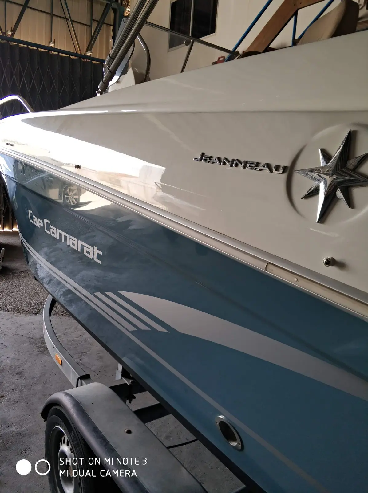 Embarcação Jeanneau Cap Camarat, fotografia 1