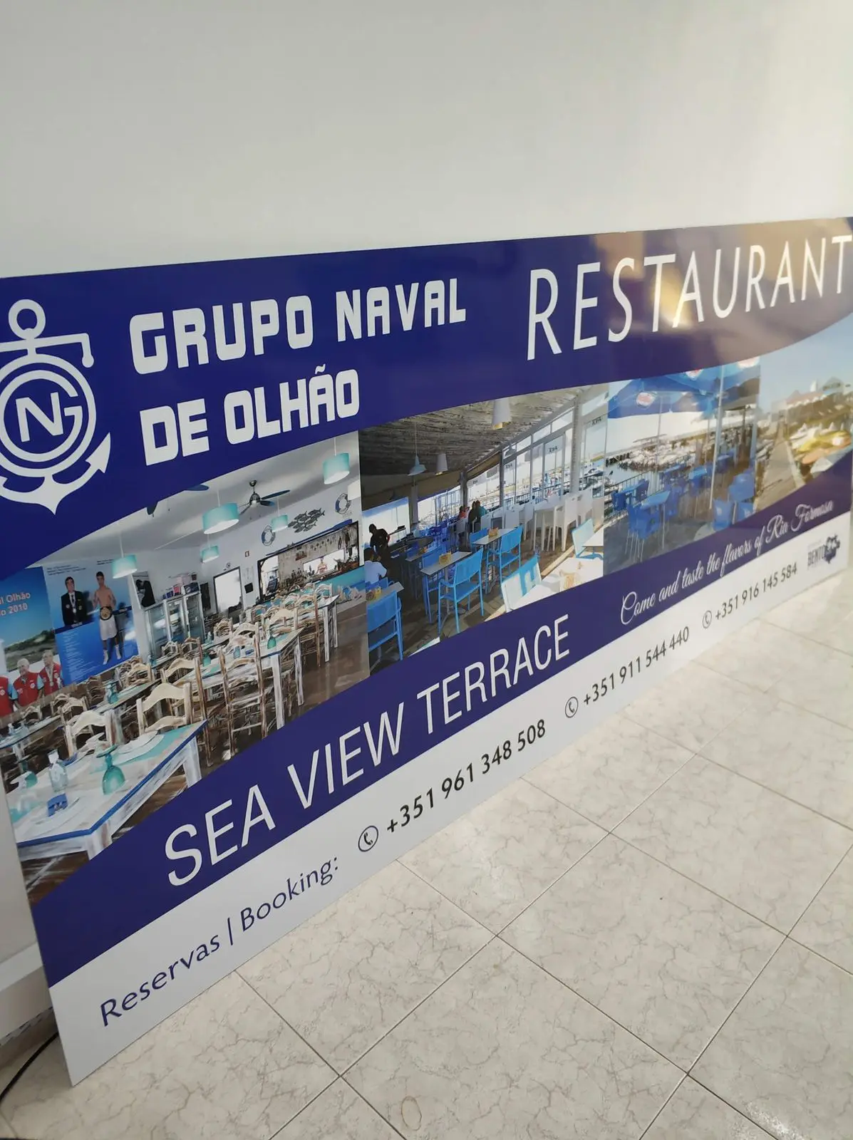 Lona Grupo Naval de Olhão, fotografia 1