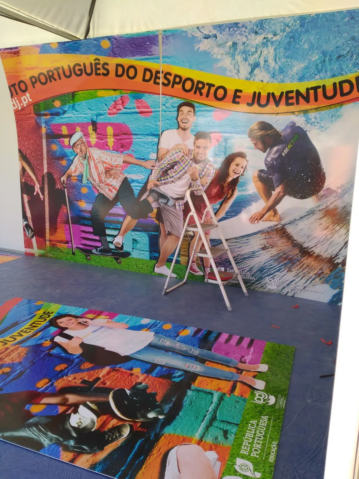 Stand IPDJ, fotografia 1