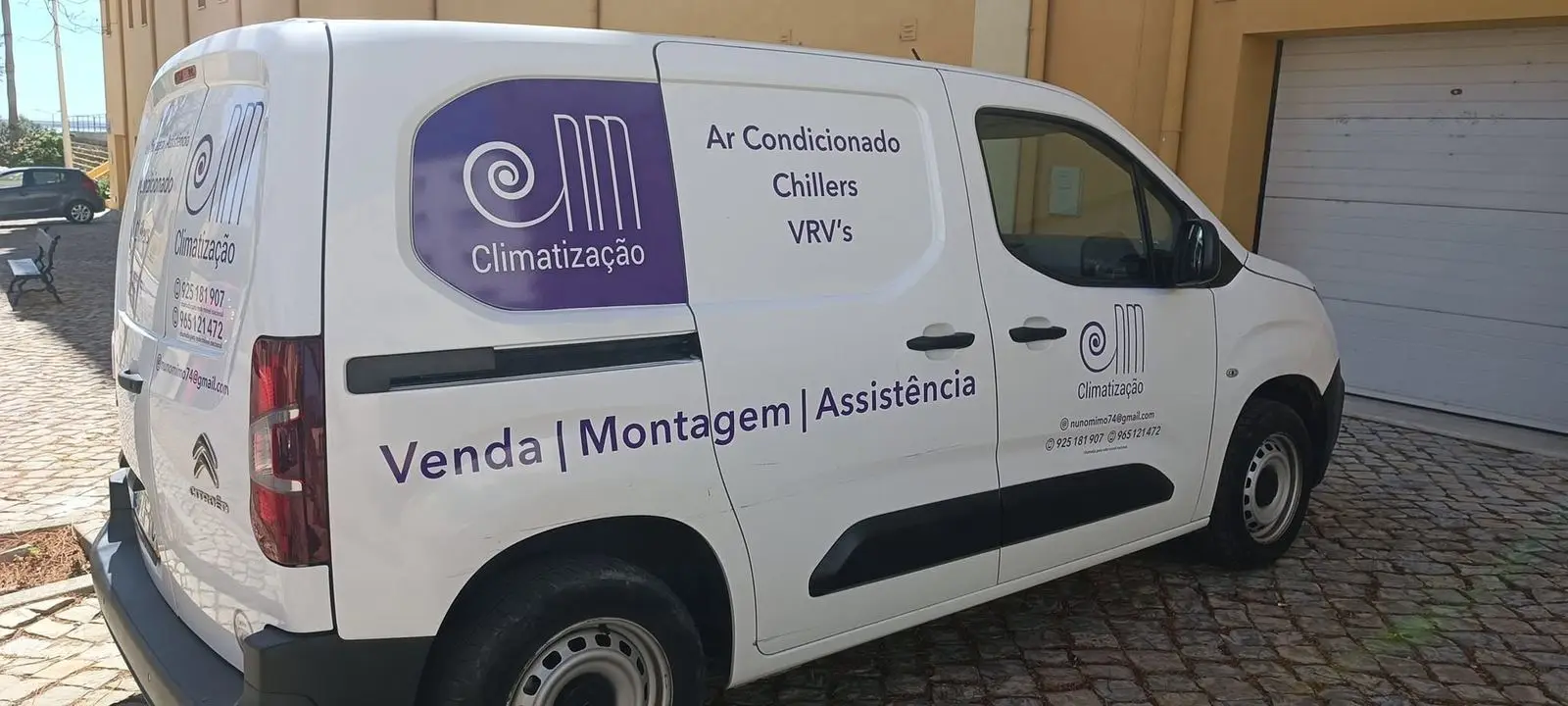 Carrinha M Climatização, fotografia 1