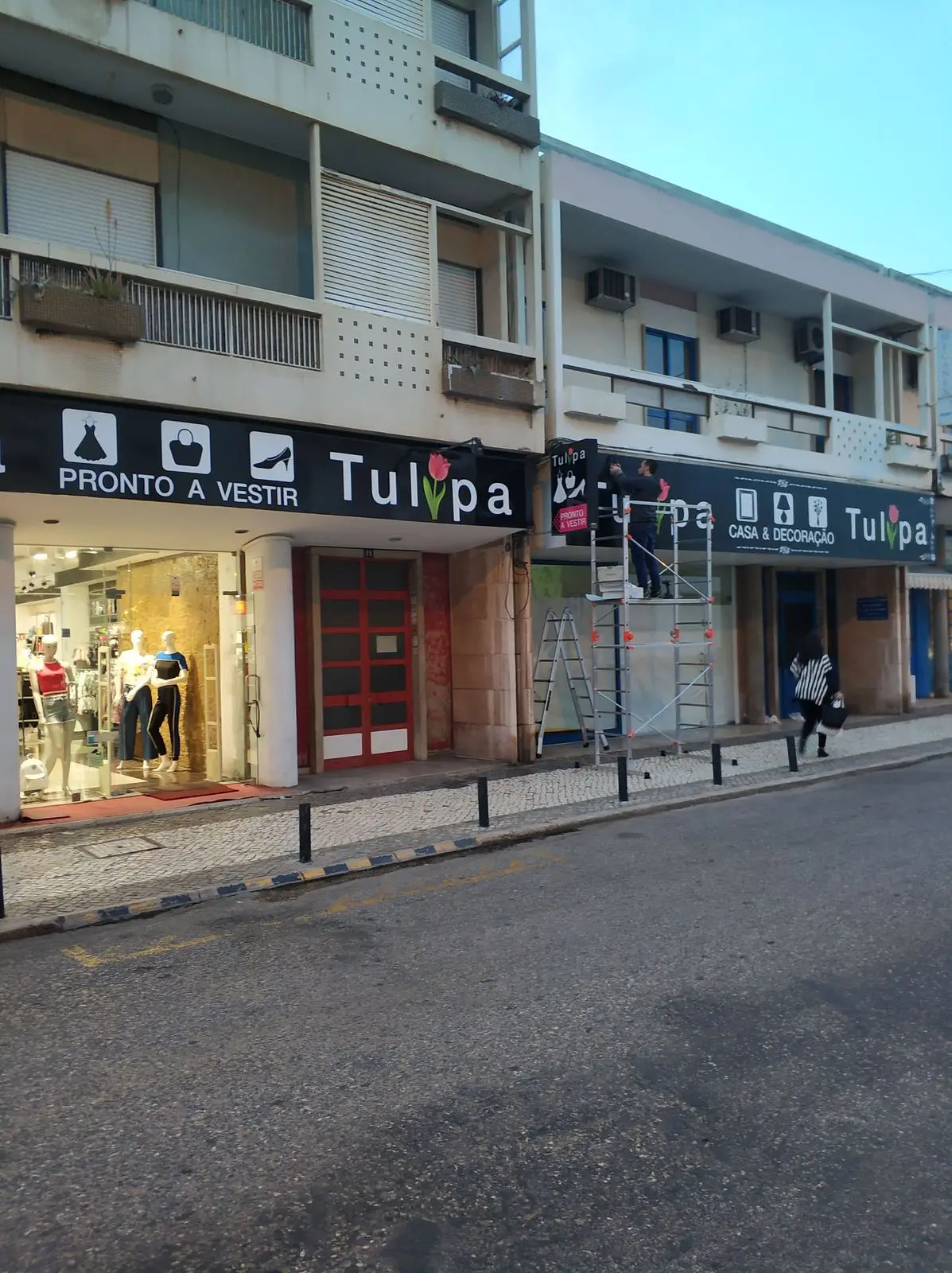 Fachada Tulipa, fotografia 1