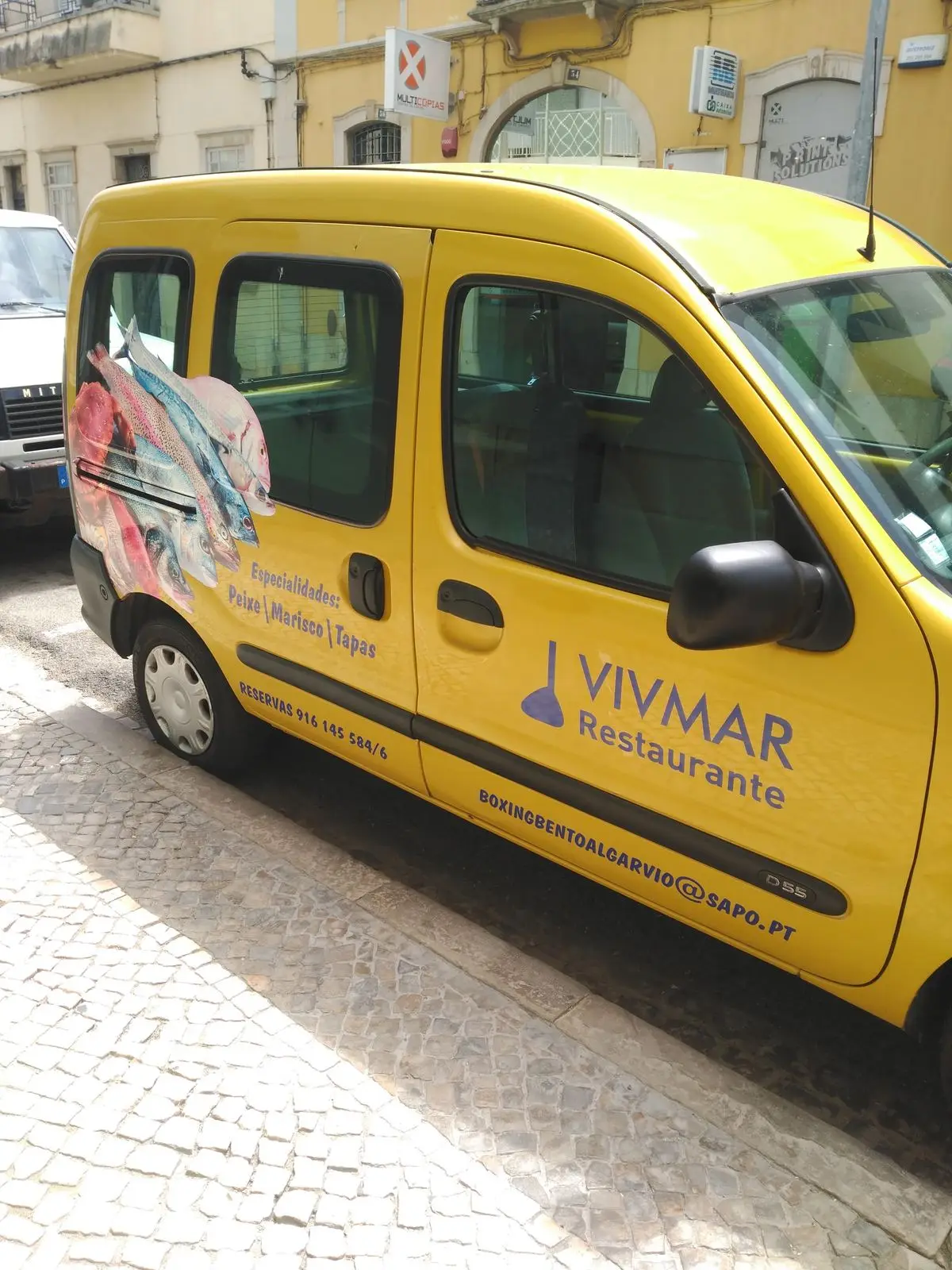 Carrinha Vivmar, fotografia 1