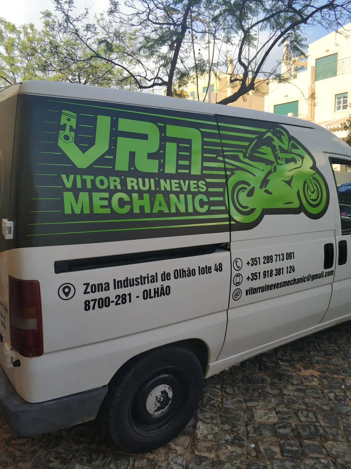 Carrinha VRN Mecânica, fotografia 1