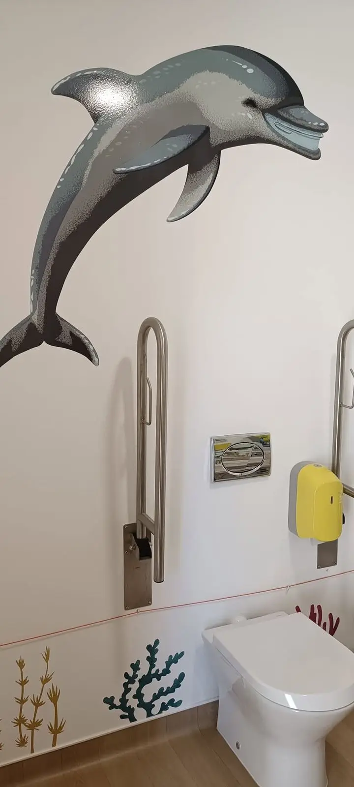 Casa de banho infantil, fotografia 1